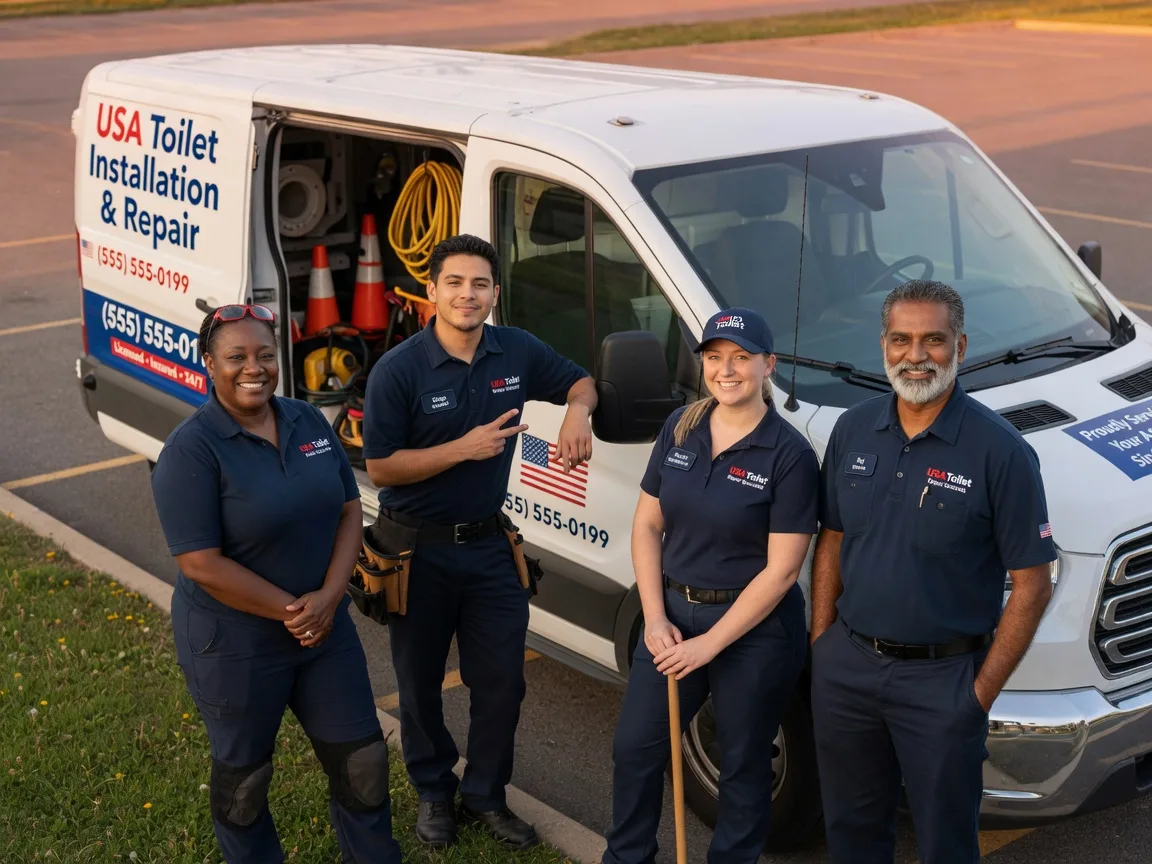 Toilet Installation company in Lost Springs, WY