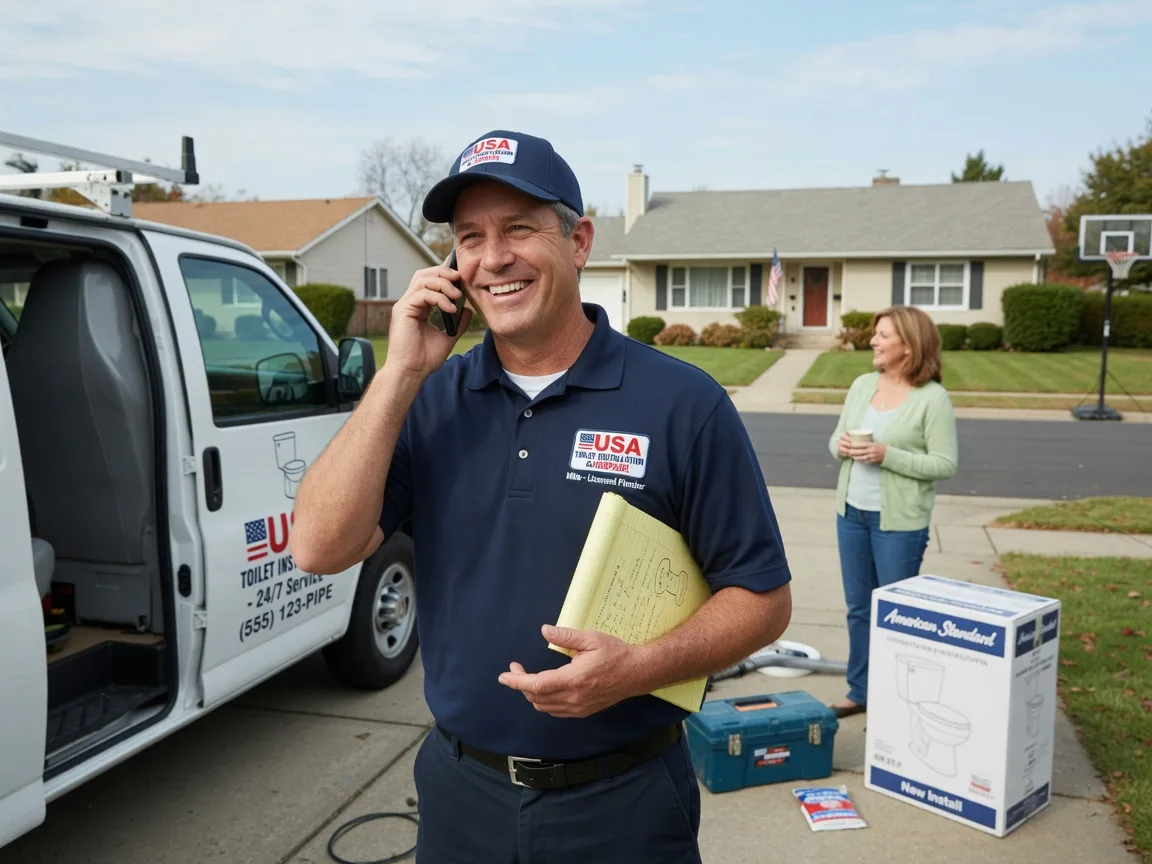 Toilet Installation Lost Springs, WY FAQs